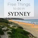 Sydney has plenty of things you can do for free