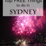 This is my guide of free things to do in Sydney