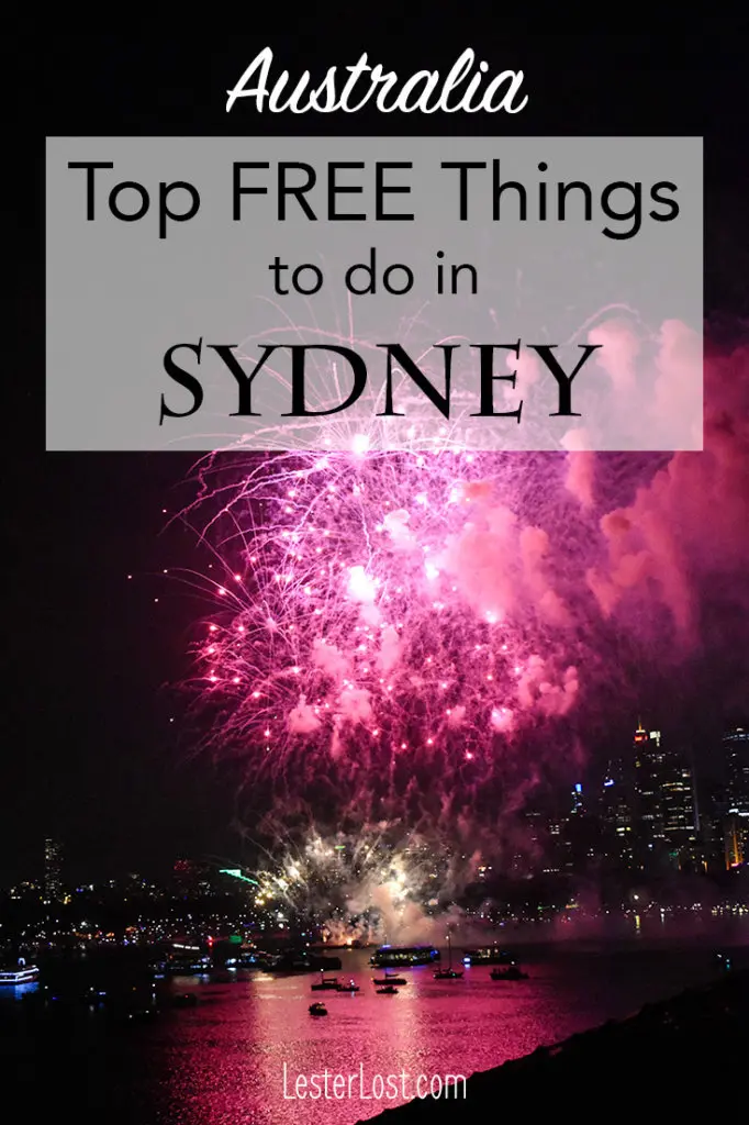 This is my guide of free things to do in Sydney