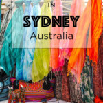 There are some very cool handmade markets in Sydney