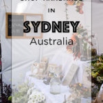 Don't miss the handmade markets of Sydney