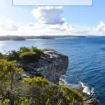 North Head has a beautiful coastal walk