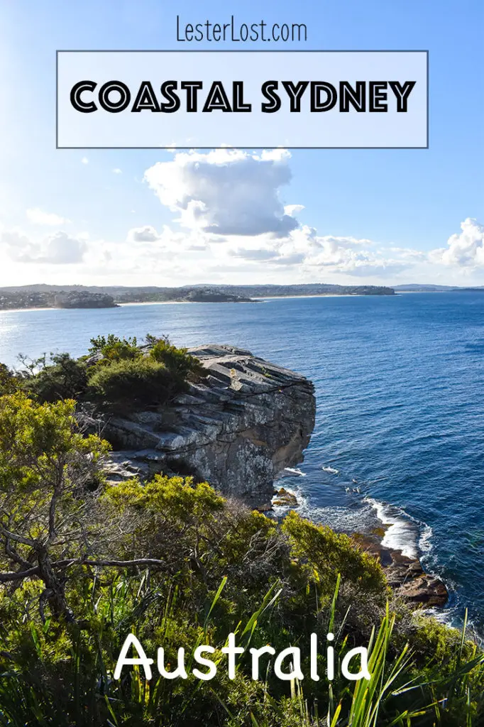 North Head has a beautiful coastal walk