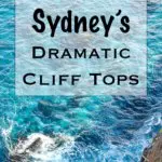 There are some beautiful cliffs at North Head in Sydney