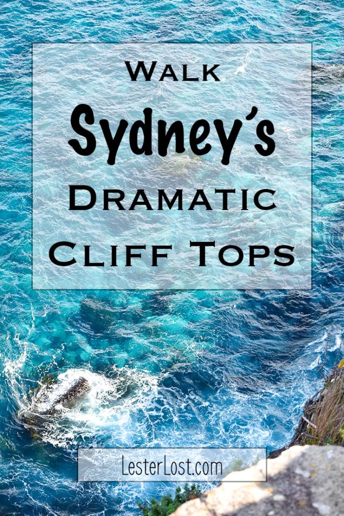 There are some beautiful cliffs at North Head in Sydney