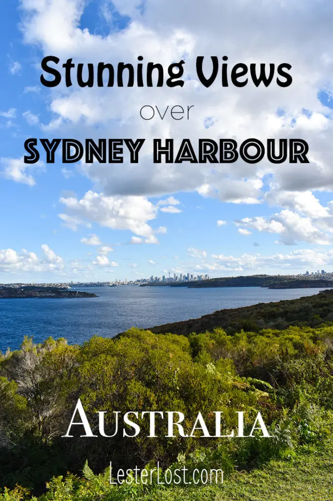 North Head in Sydney has some beautiful coastal views