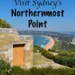 Visit Sydney's northernmost point in Palm Beach