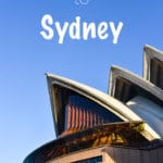This is a quick guide to Sydney and things to do outdoors