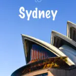 This is a quick guide to Sydney and things to do outdoors