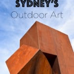 Sculpture by the Sea is an outdoor festival in Sydney