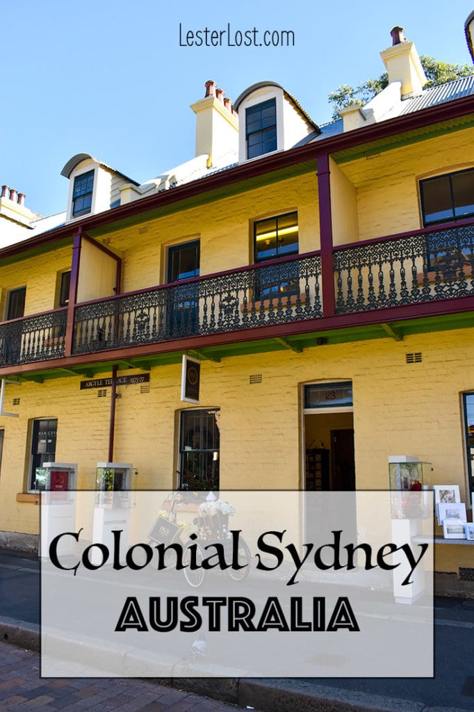 The Rocks is the oldest neighbourhood in Sydney and is full of colonial history