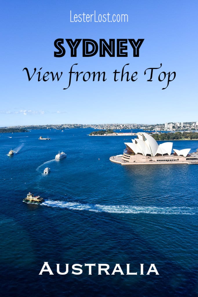 The Harbour Bridge Pylon Lookout is a great Sydney attraction