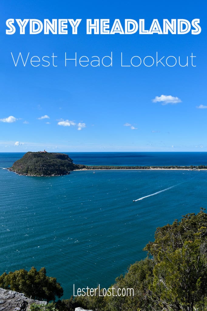 West Head Lookout is Sydney's northernmost headland