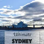Sydney is the best place to get outdoors, here is a list of things to do