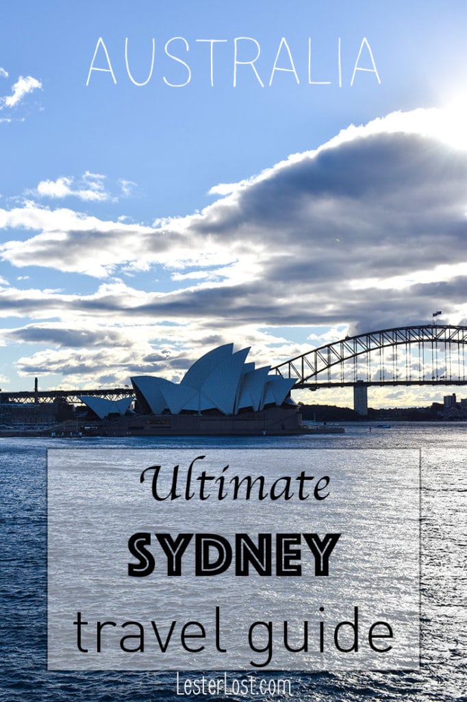 Sydney is the best place to get outdoors, here is a list of things to do