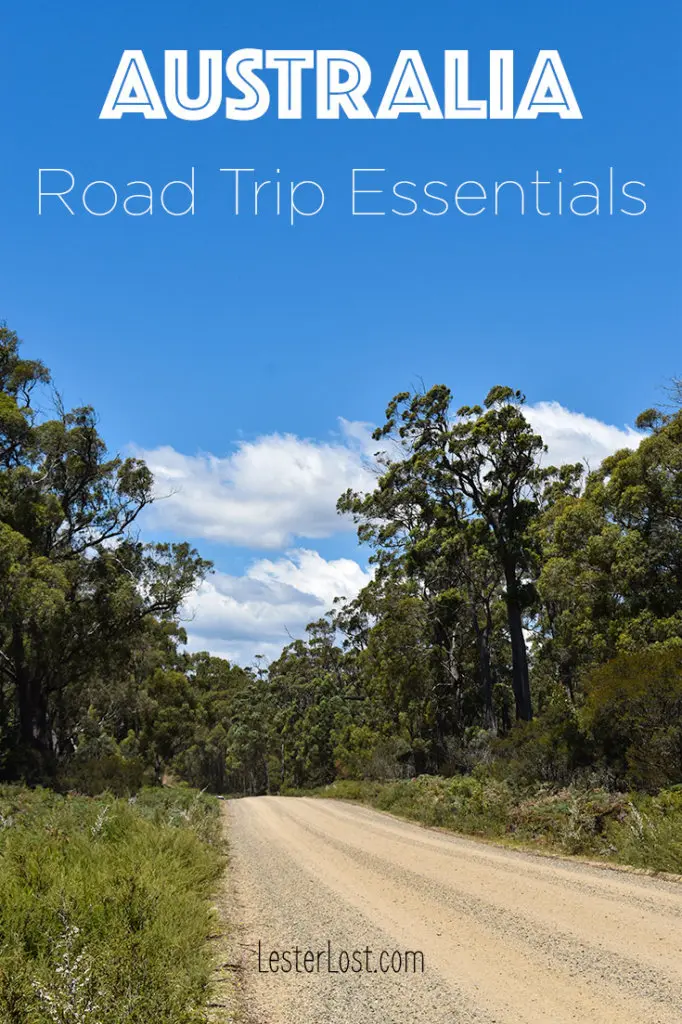 This is the ultimate list of essentials for an Australian road trip