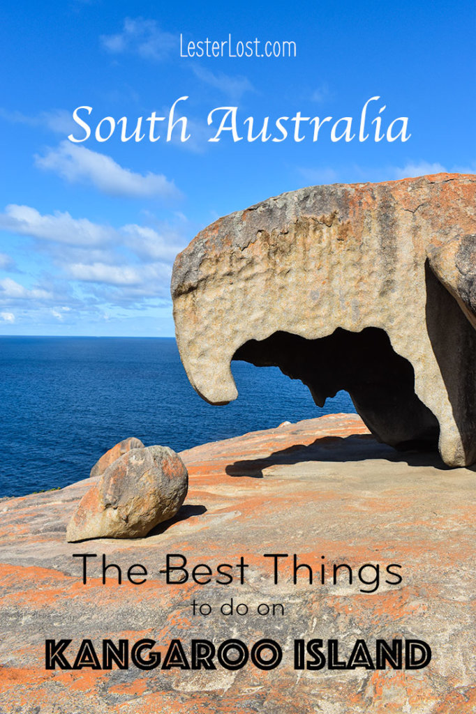 Don't miss the stunning sights of Kangaroo Island
