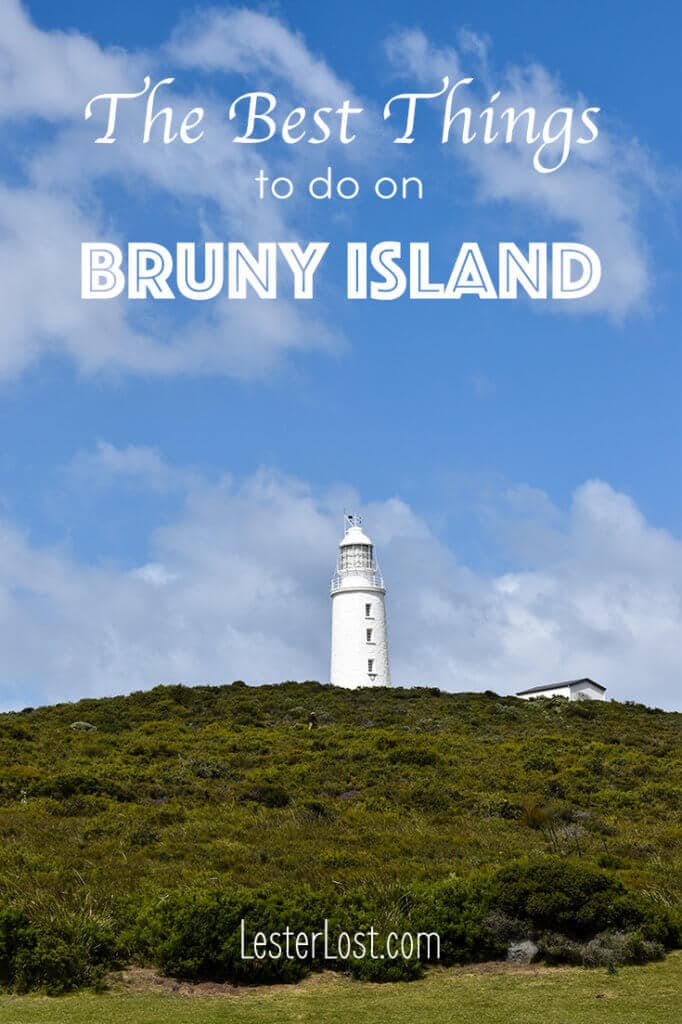 This is a travel guide for Bruny Island in Tasmania