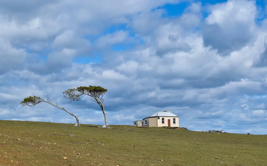 A day trip to Maria Island, Tasmania