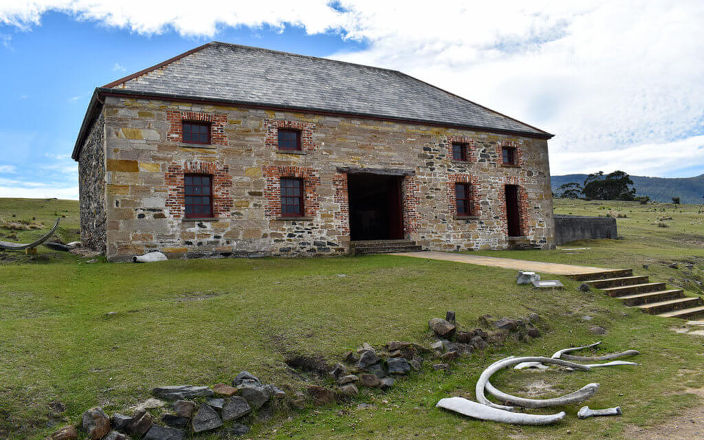 The Commissariat Store was built by convict labour