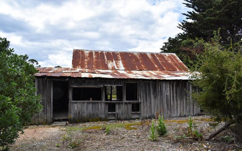 Farming was important on Maria Island in the past
