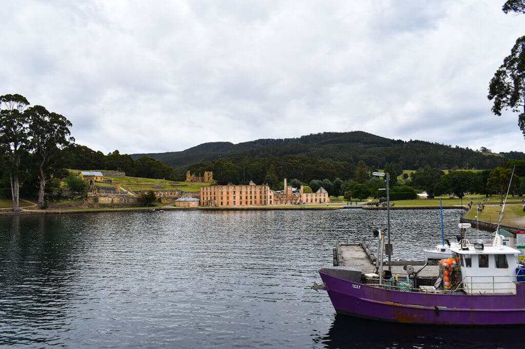 Port Arthur is a penal colony in Tasmania