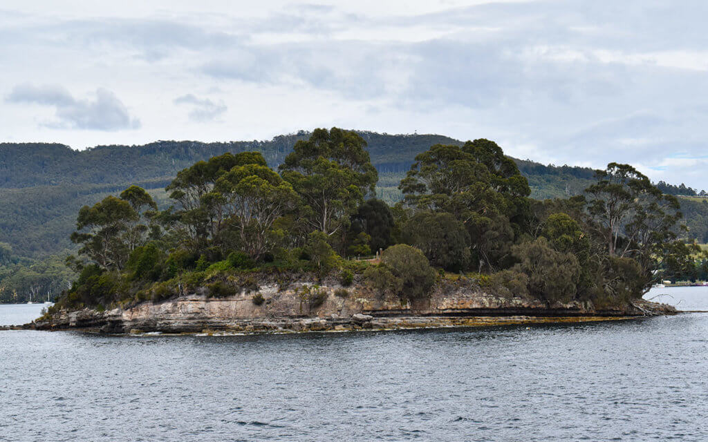 Point Puer is an island at Port Arthur where young offenders worked
