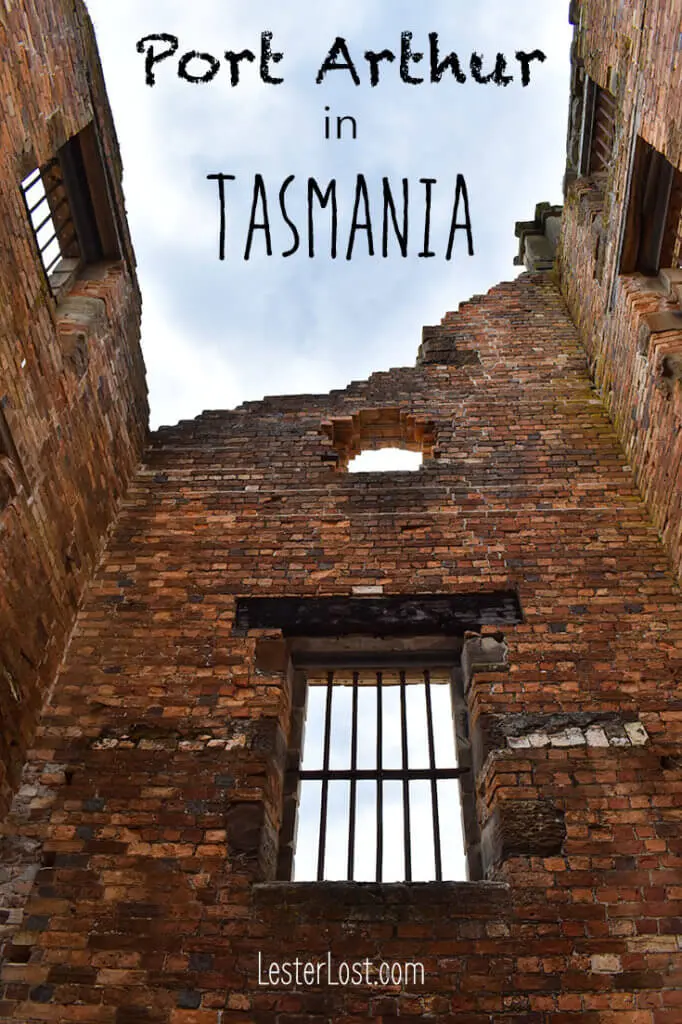 Port Arthur in Tasmania can be visited on a tour from Hobart