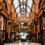 Stroll the elegant arcades in Melbourne