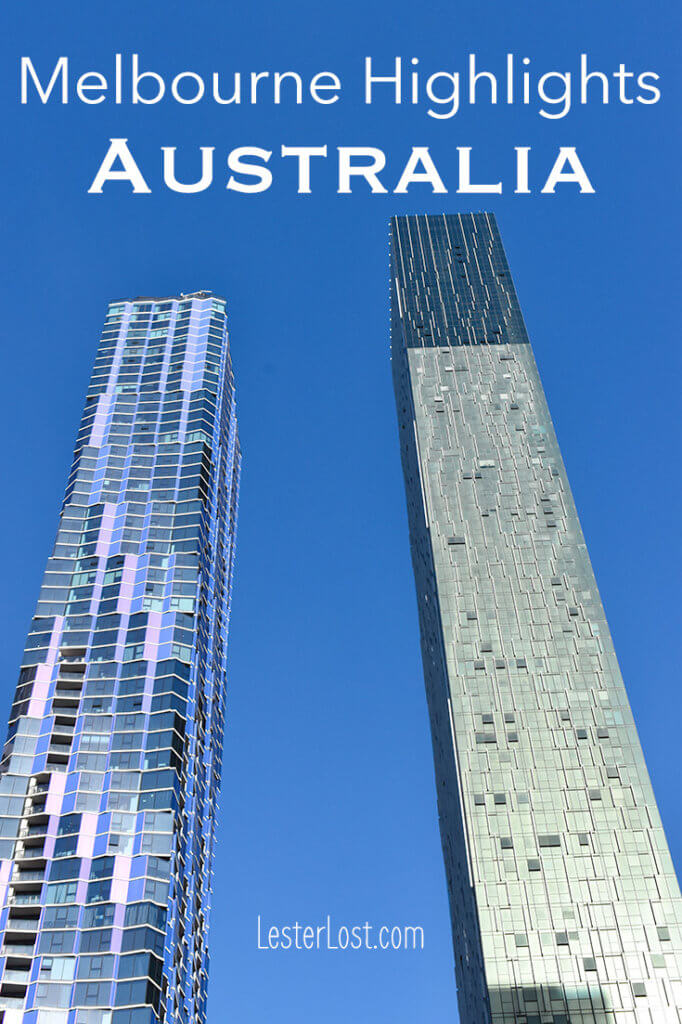 With 2 days in Melbourne, you will find some skyscrapers