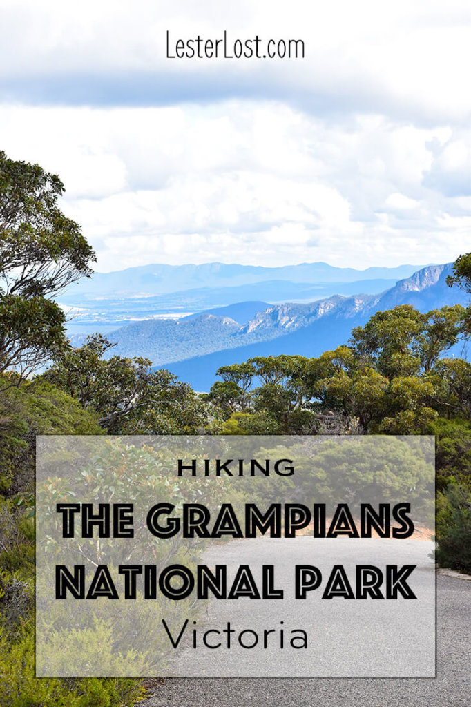 Take a day trip to the Grampians National Park in Victoria