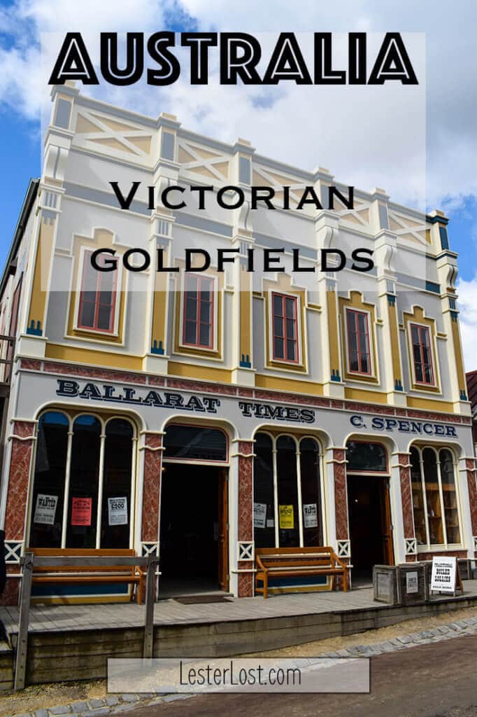 The Victorian Goldfields come alive at Sovereign Hill