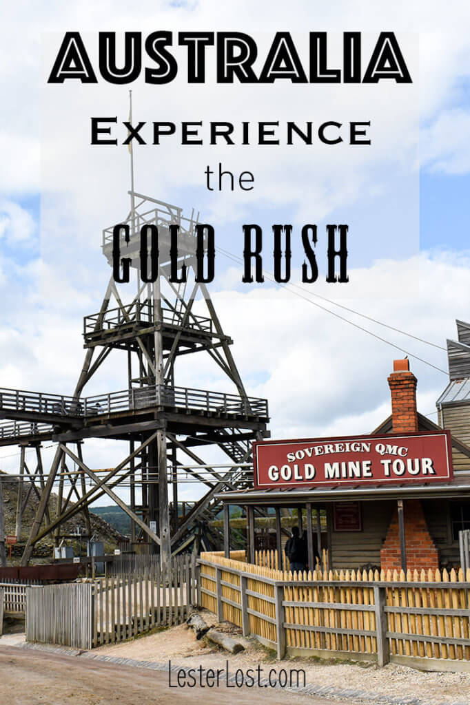 Experience the gold rush at Sovereign Hill