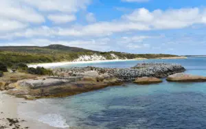Frenchman Bay is the location of the Albany Historic Whaling Station