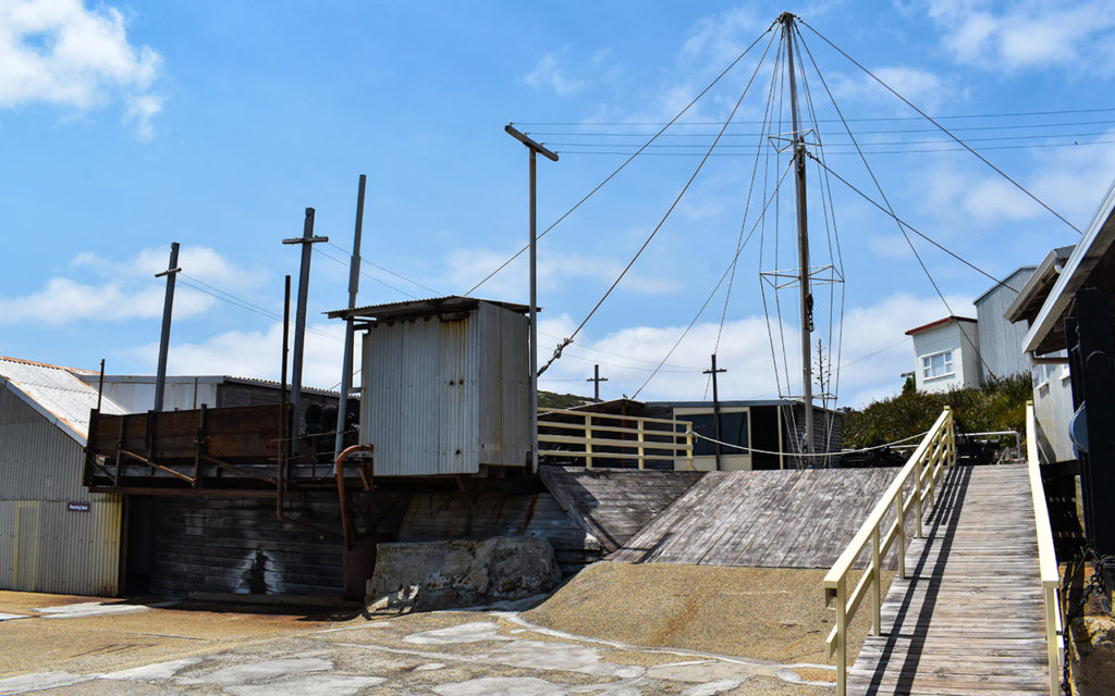 The Albany Historic Whaling Station is the only fully preserved one in Australia