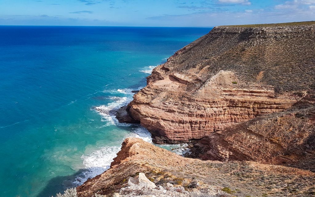 The cliffs in Kalbarri are absolutely spectacular