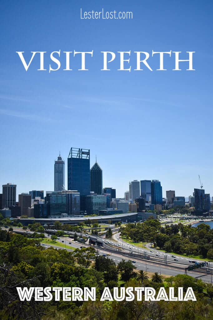 This is the ultimate Perth itinerary travel guide