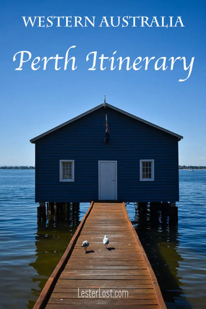 There is plenty to do and see on this Perth itinerary