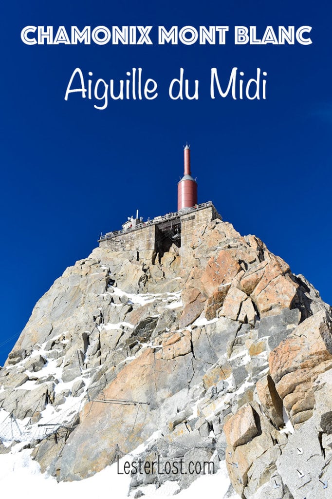 The Aiguille du Midi in Chamonix is an extraordinary place