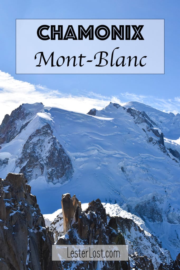 This is as close as you can get to the Mont Blanc