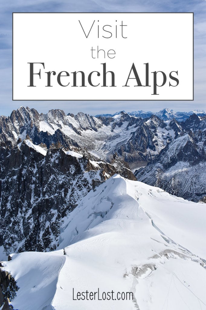 The French Alps are so beautiful, you must visit on your next trip to France!