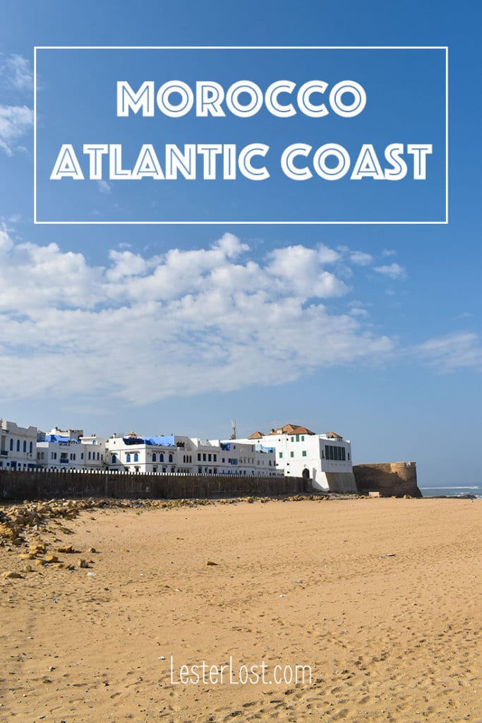 This is my travel guide for an itinerary along the Morocco Atlantic Coast