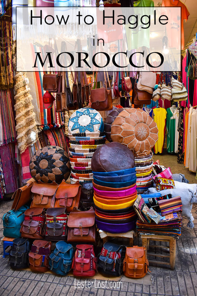 Are you going shopping in Morocco? Here is a guide on how to haggle in Morocco