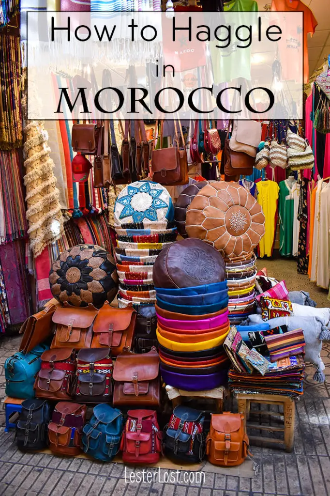 Are you going shopping in Morocco? Here is a guide on how to haggle in Morocco