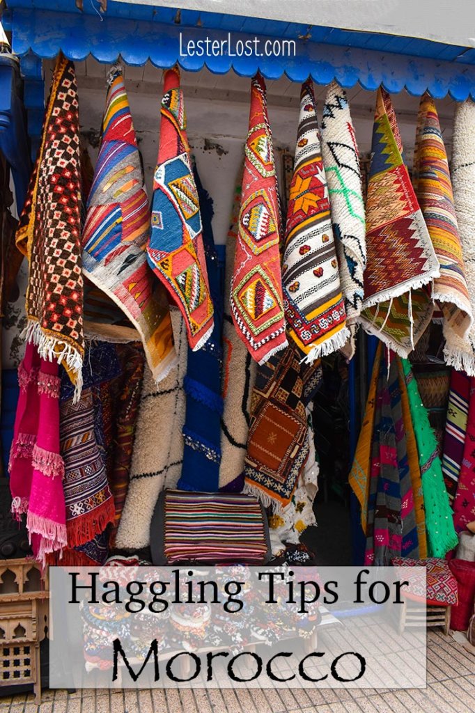 Haggling is essential in Morocco, here are my best tips