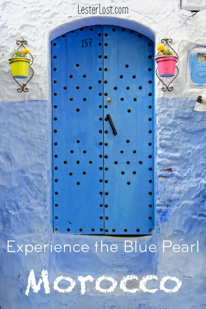 Chefchaouen in Morocco is a blue town worth visiting