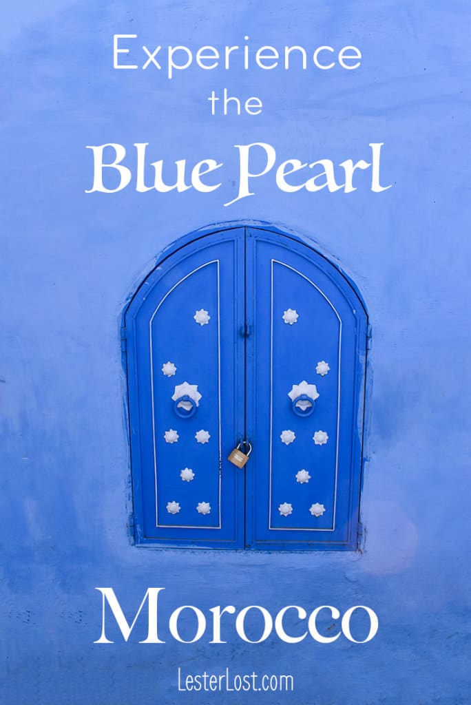 Chefchaouen is the blue pearl of Morocco and this is my travel guide for it