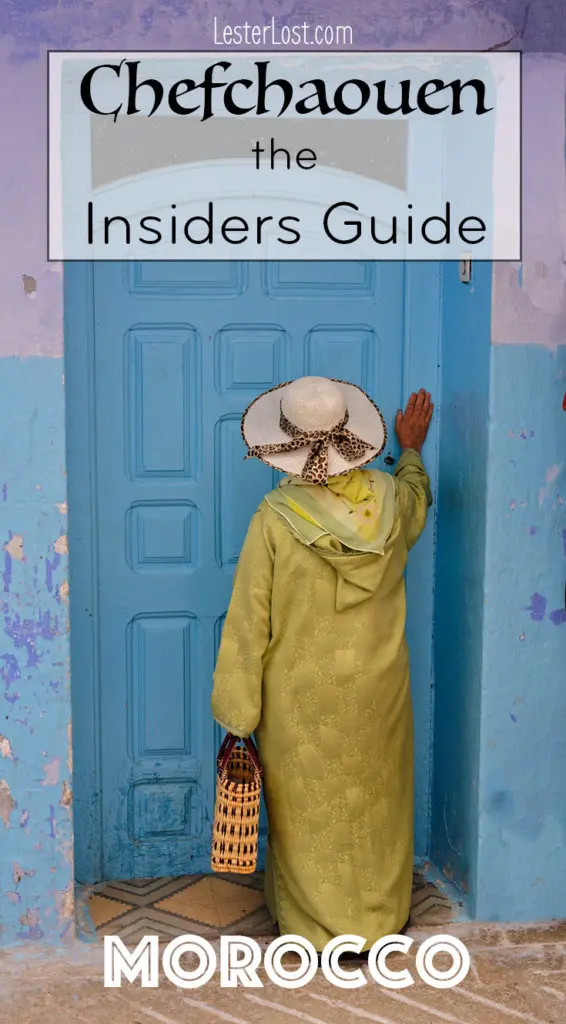 This guide is an insiders look at the blue pearl of Morocco