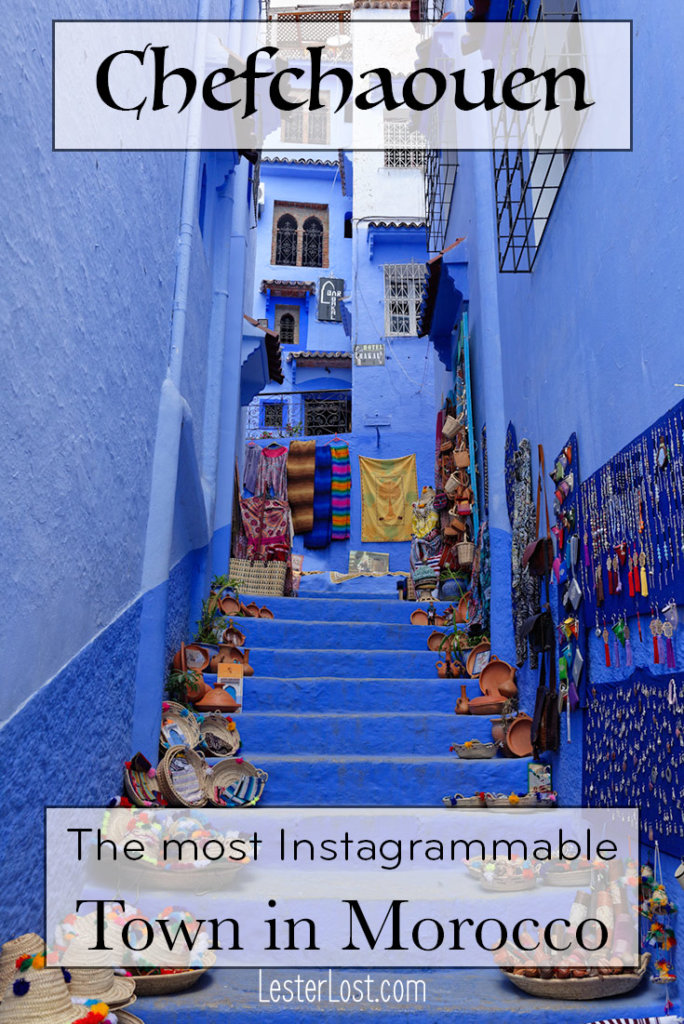 This is my guide to Chefchaouen, the blue pearl of Morocco
