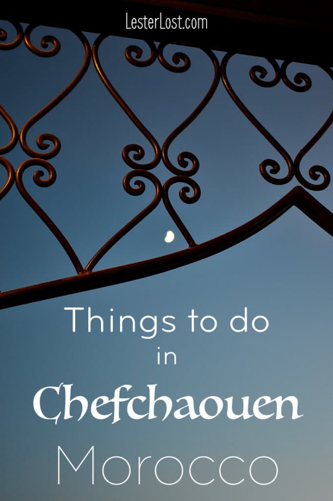 This is my list of the best things to do in Chefchaouen